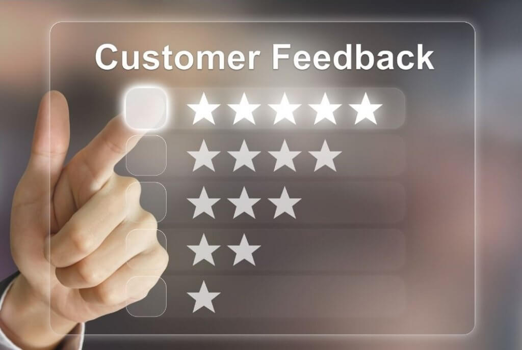 customer feedback rewards program