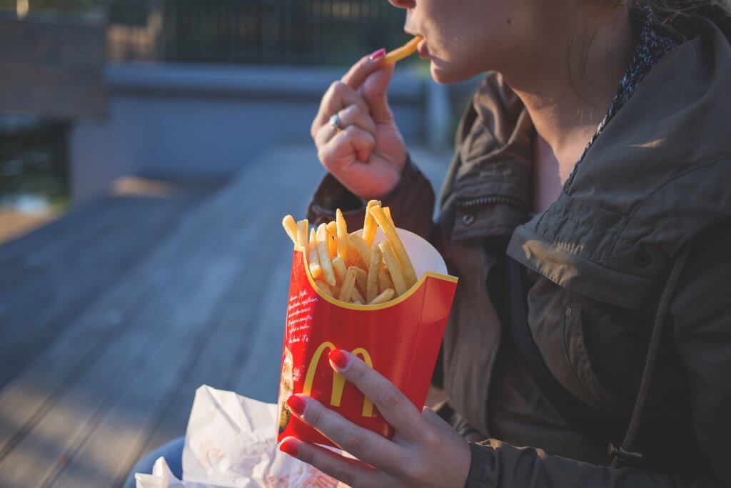 programa de lealtad para restaurantes de comida rápida McDonald's Rewards