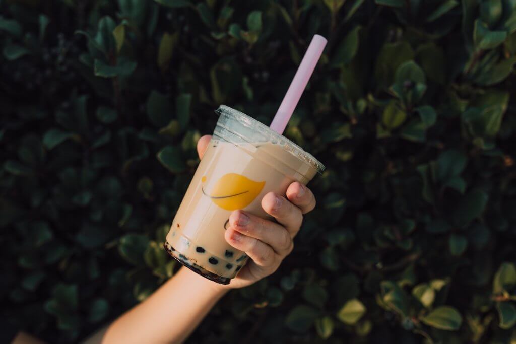 bubble tea drink