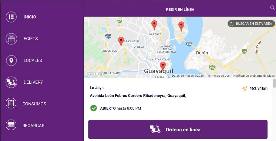 éxito De Pedidos Online