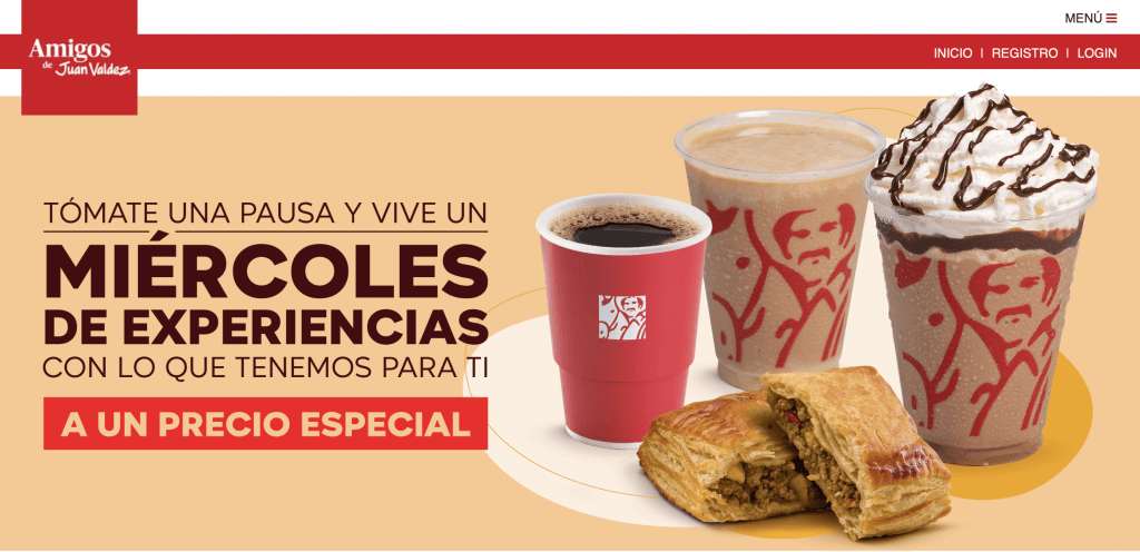 Promociones Amigos Juan Valdez