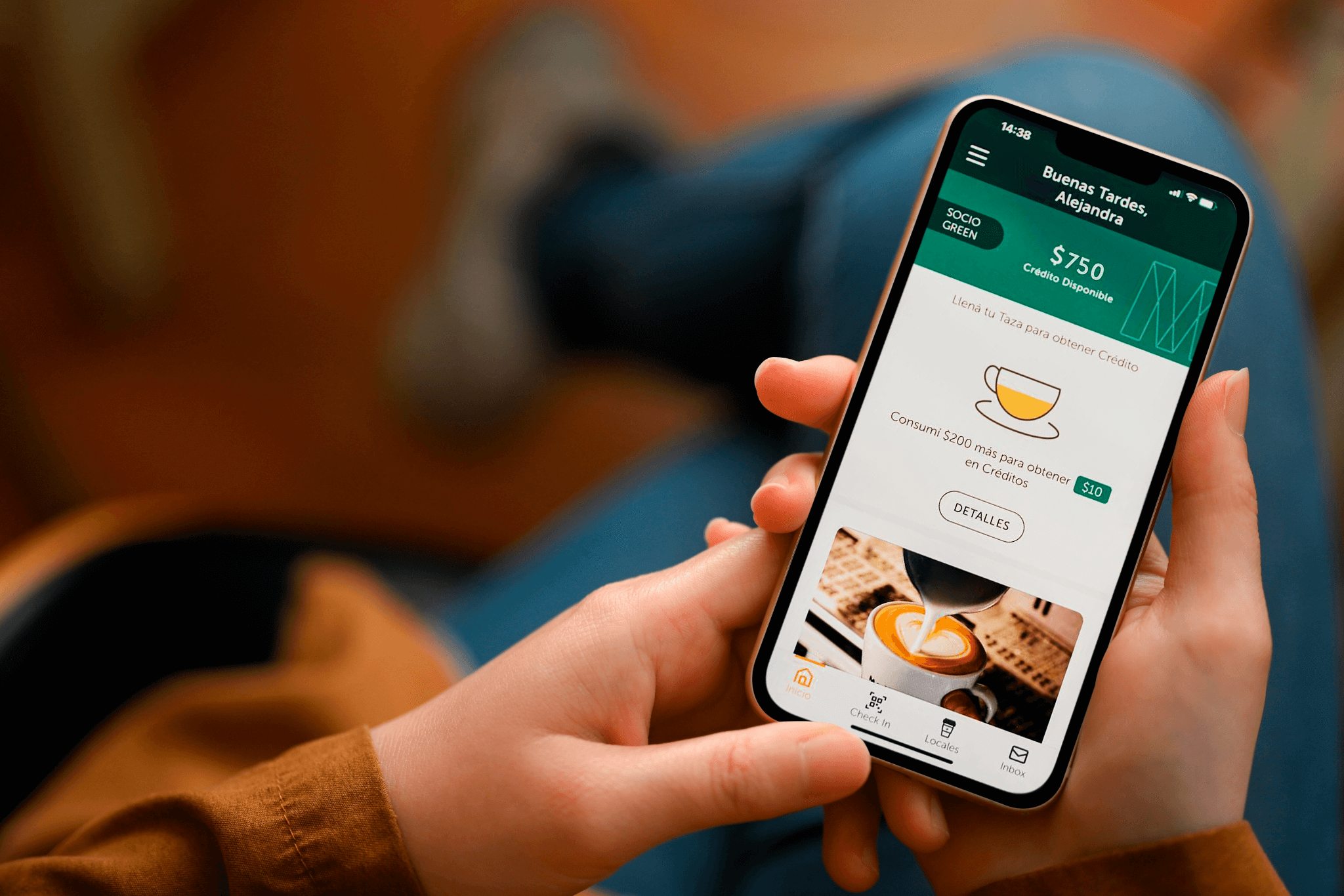 Loyalty App Café Martínez