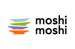 Moshi logo. Brands that trust customer loyalty to Spoonity