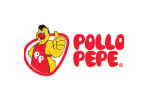 Pollo Pepe logo. Brands that trust customer loyalty to Spoonity