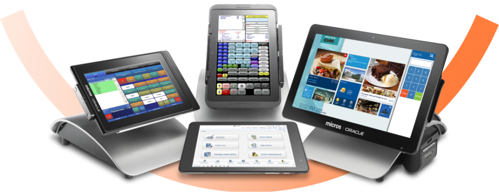Different models POS Systems for Micros - Oracle F&B