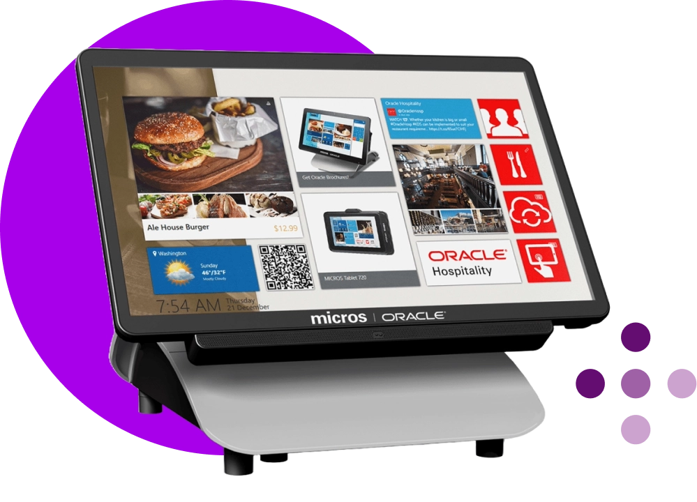 POS System - Oracle F&B