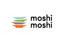 Moshi logo. Brands that trust customer loyalty to Spoonity