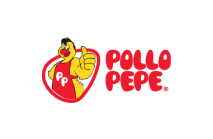 Pollo Pepe logo. Brands that trust customer loyalty to Spoonity