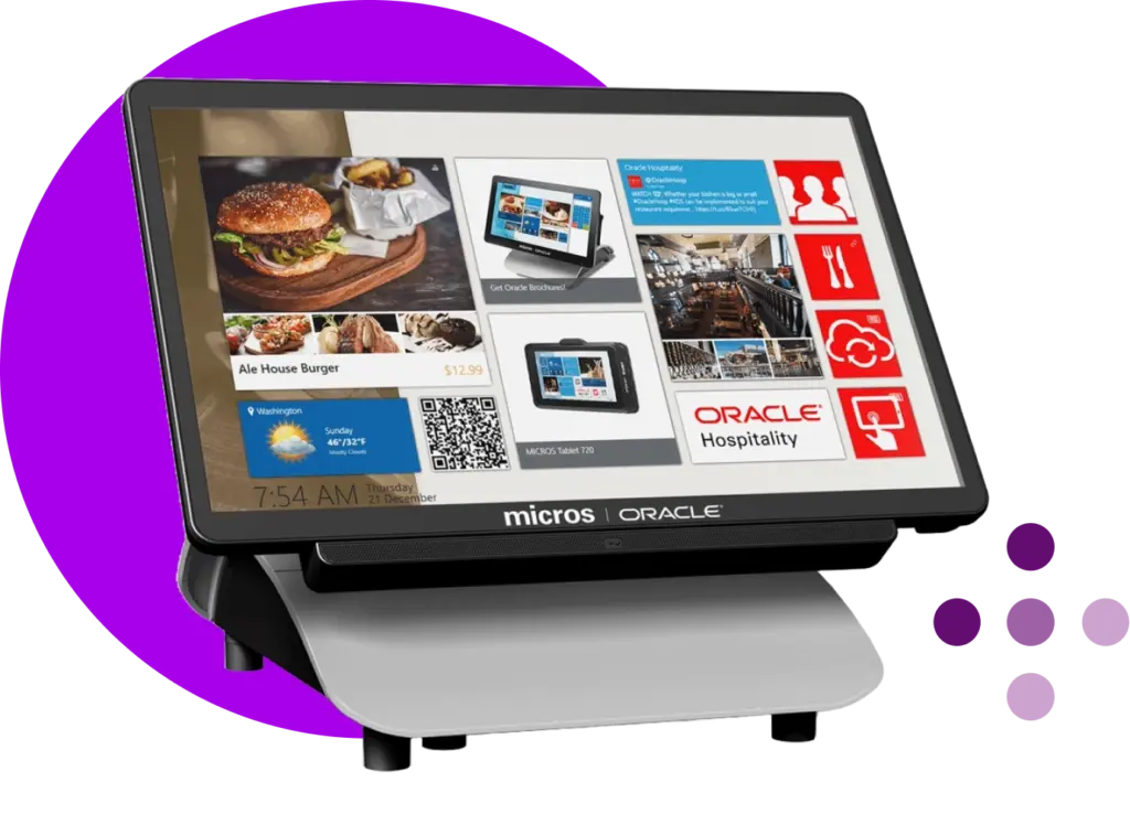 POS System - Oracle F&B