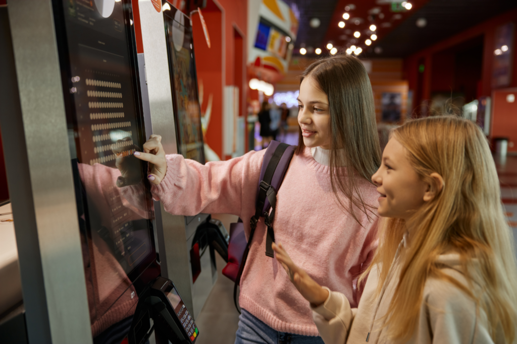 Quioscos de Autoservicio en Restaurantes y Tiendas
