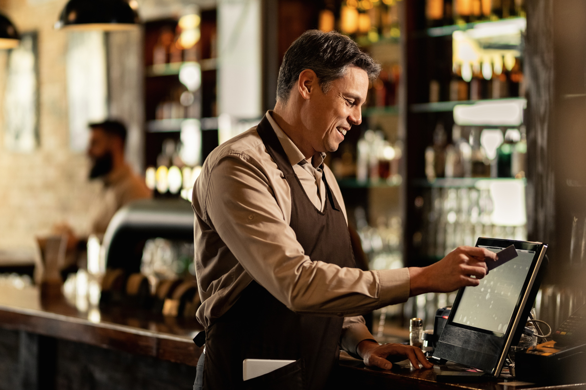 POS integration with loyalty program