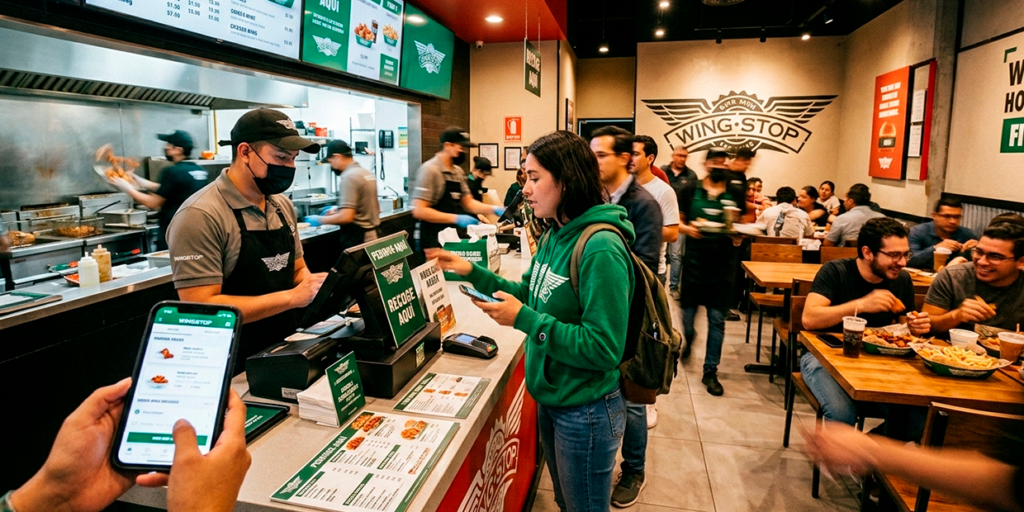 Caso Exito Wingstop Programa Lealtad Qsr