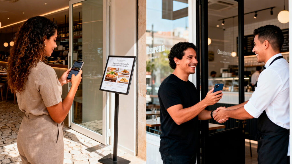 Retencion Vs Adquisicion Clientes Restaurante