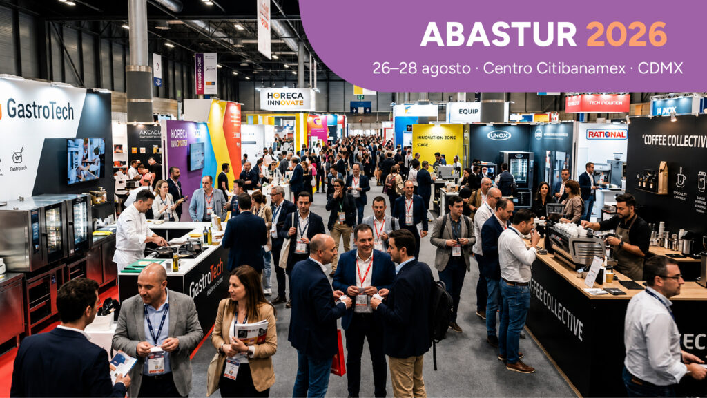 Hero Abastur 2026 Tendencias Restaurantera