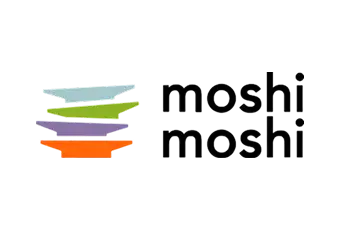 Logotipo de Moshi Moshi, cliente de Spoonity