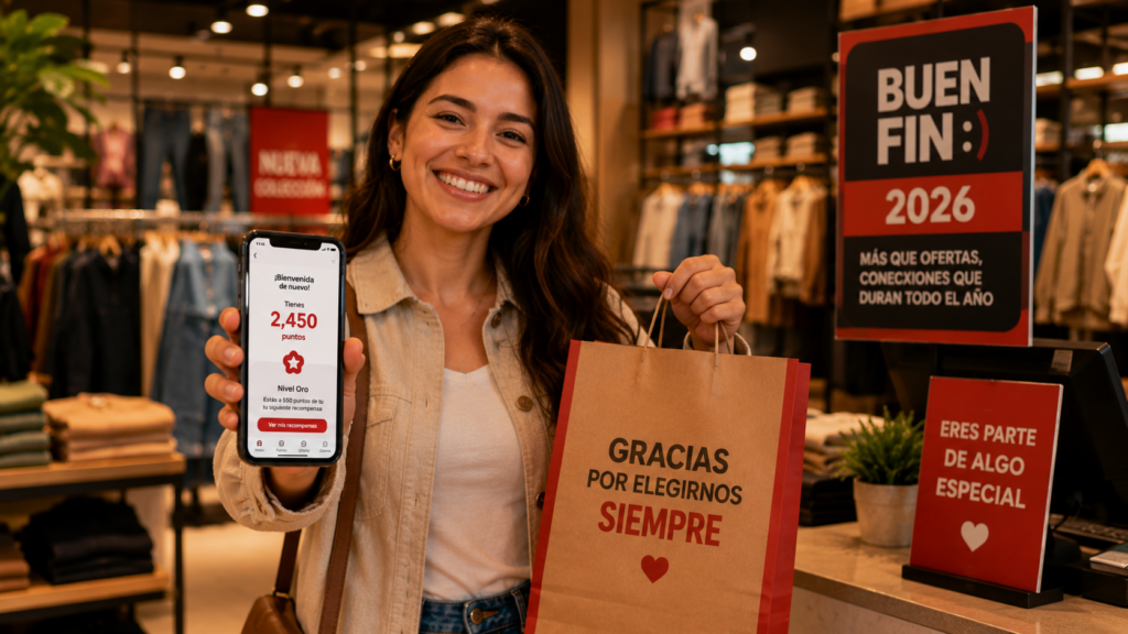 Cliente Fidelizado Regresando A Una Tienda Retail Despue S Del Buen Fin 2026
