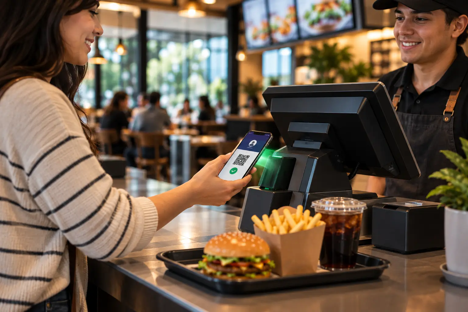 Integración del POS NCR Aloha con un programa de fidelización para cadenas de restaurantes