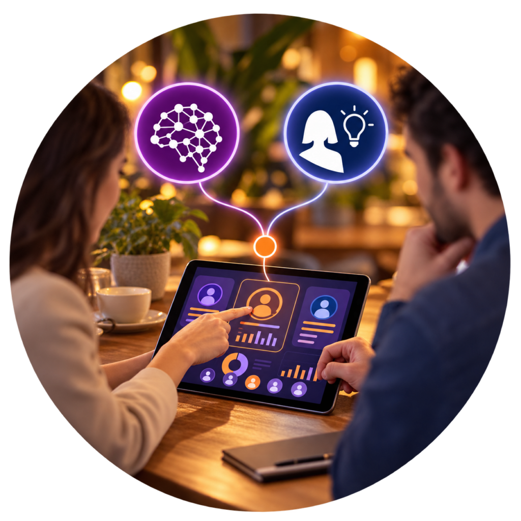 Ai Criterio Humano Marketing Lealtad
