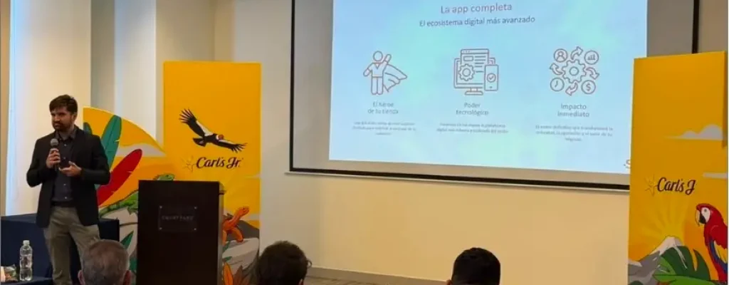 Spoonity en la Convención de Carl's Jr. 2026